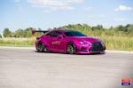Lexus RC F X Work on Vossen Wheels (VWS-1) 2016 года